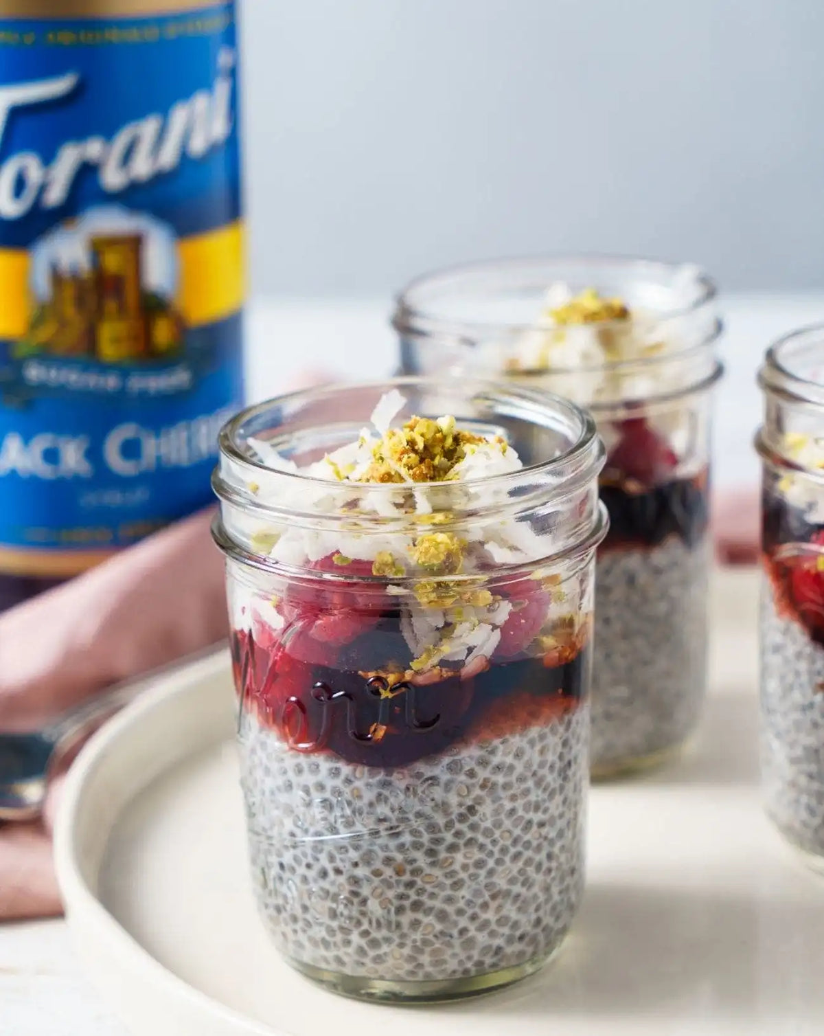 Sugar Free Black Cherry Syrup