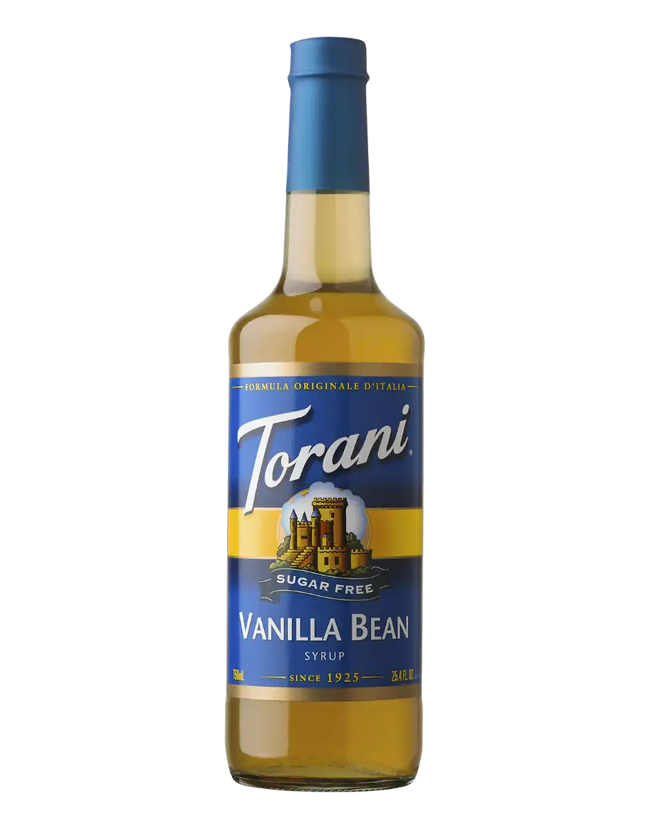 Sugar Free Vanilla Bean Syrup