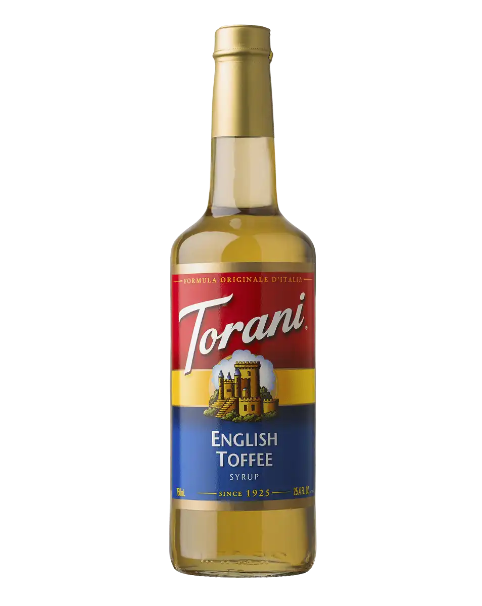 English Toffee Syrup