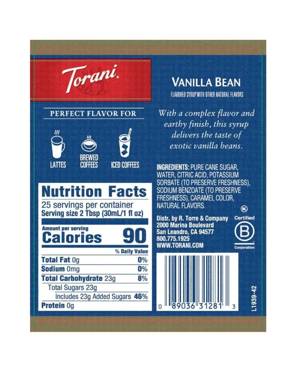 Vanilla Bean Syrup