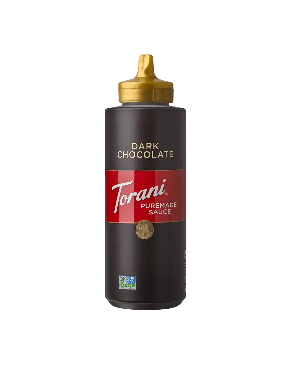 Torani Puremade Dark Chocolate Sauce