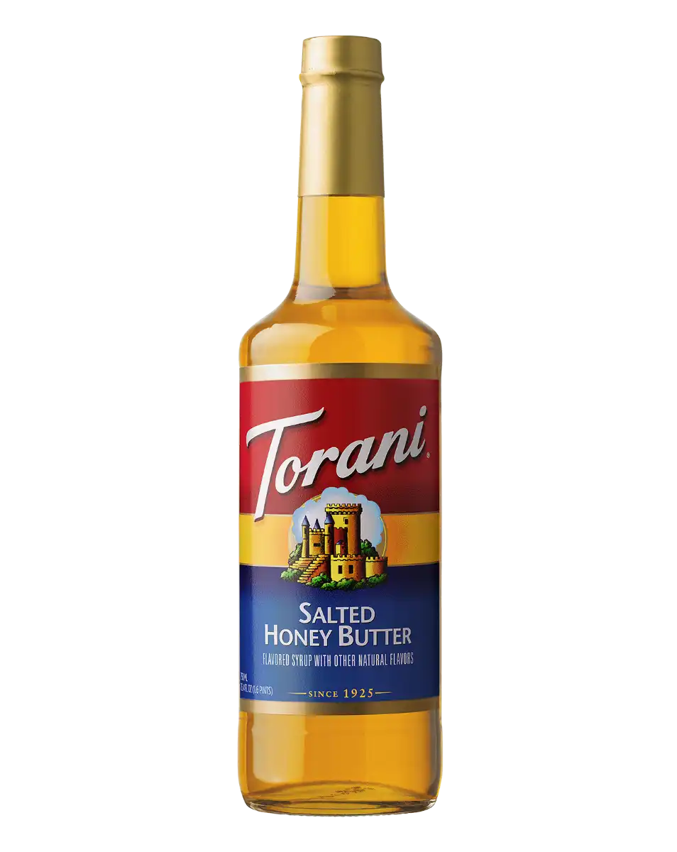 Salted Honey Butter Syrup
