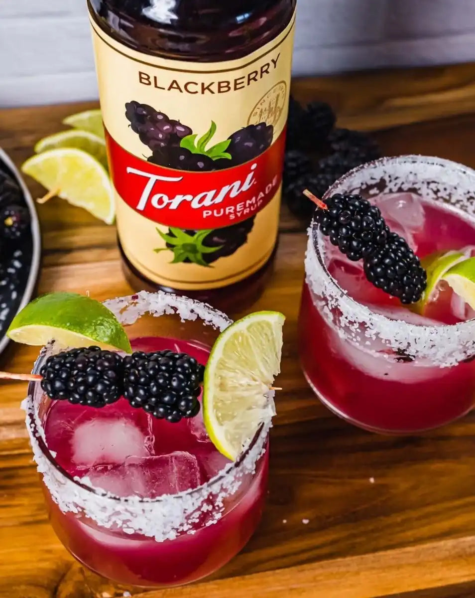 Puremade Blackberry Syrup