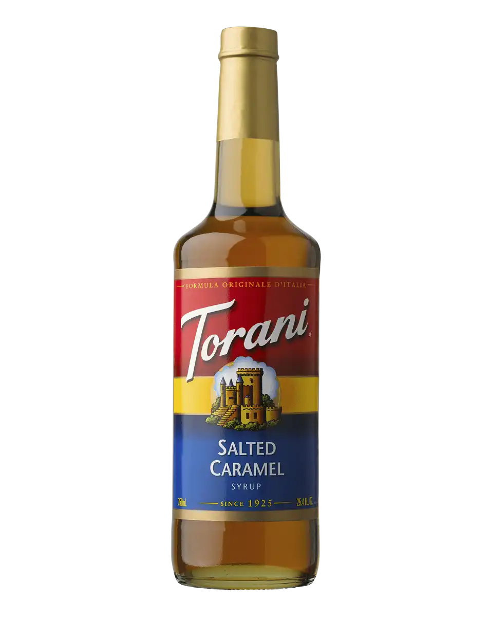 Salted Caramel Syrup