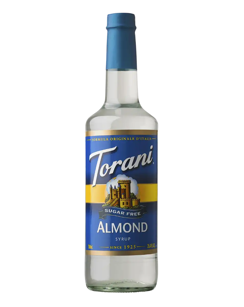 Sugar Free Almond Syrup
