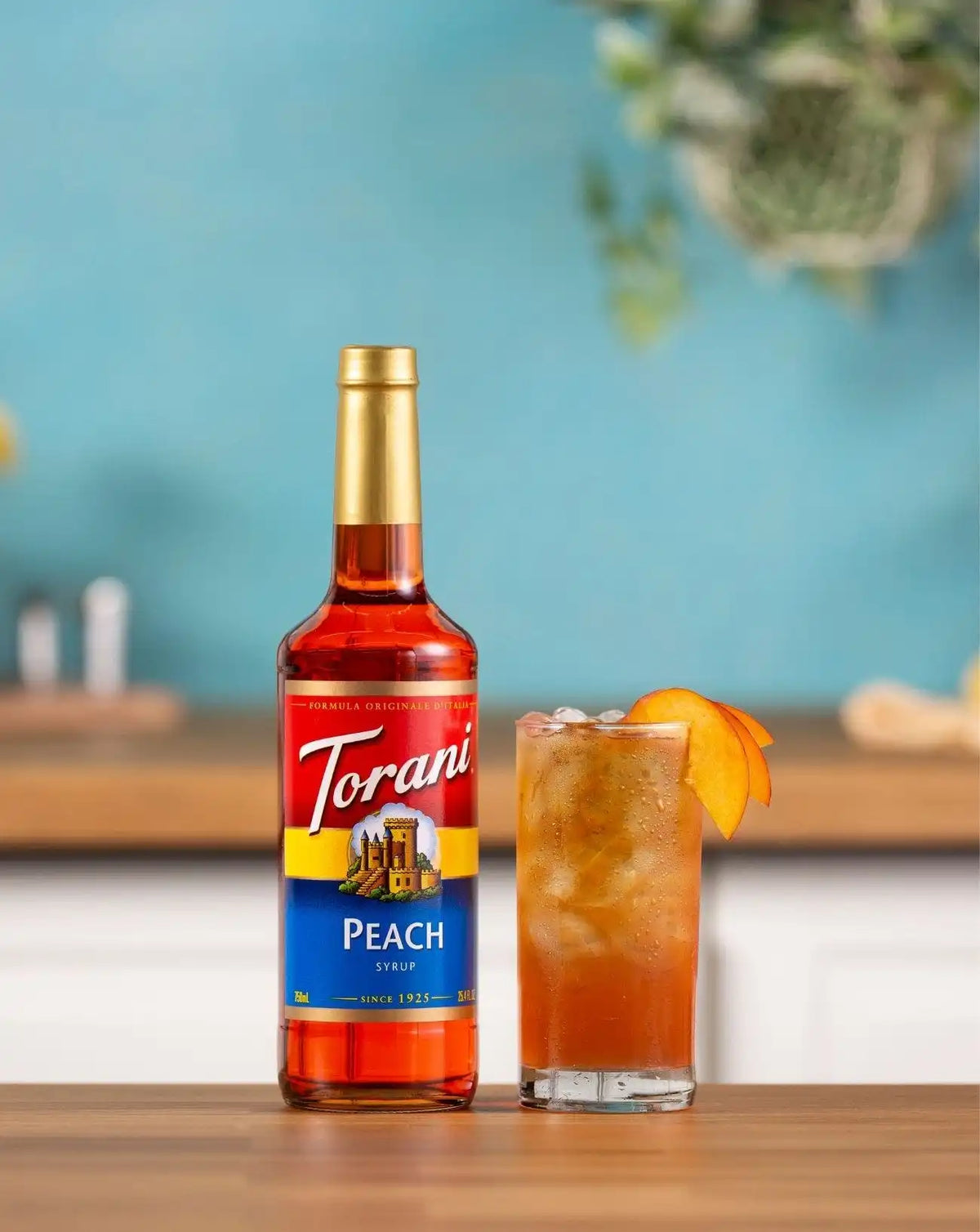 Peach Syrup