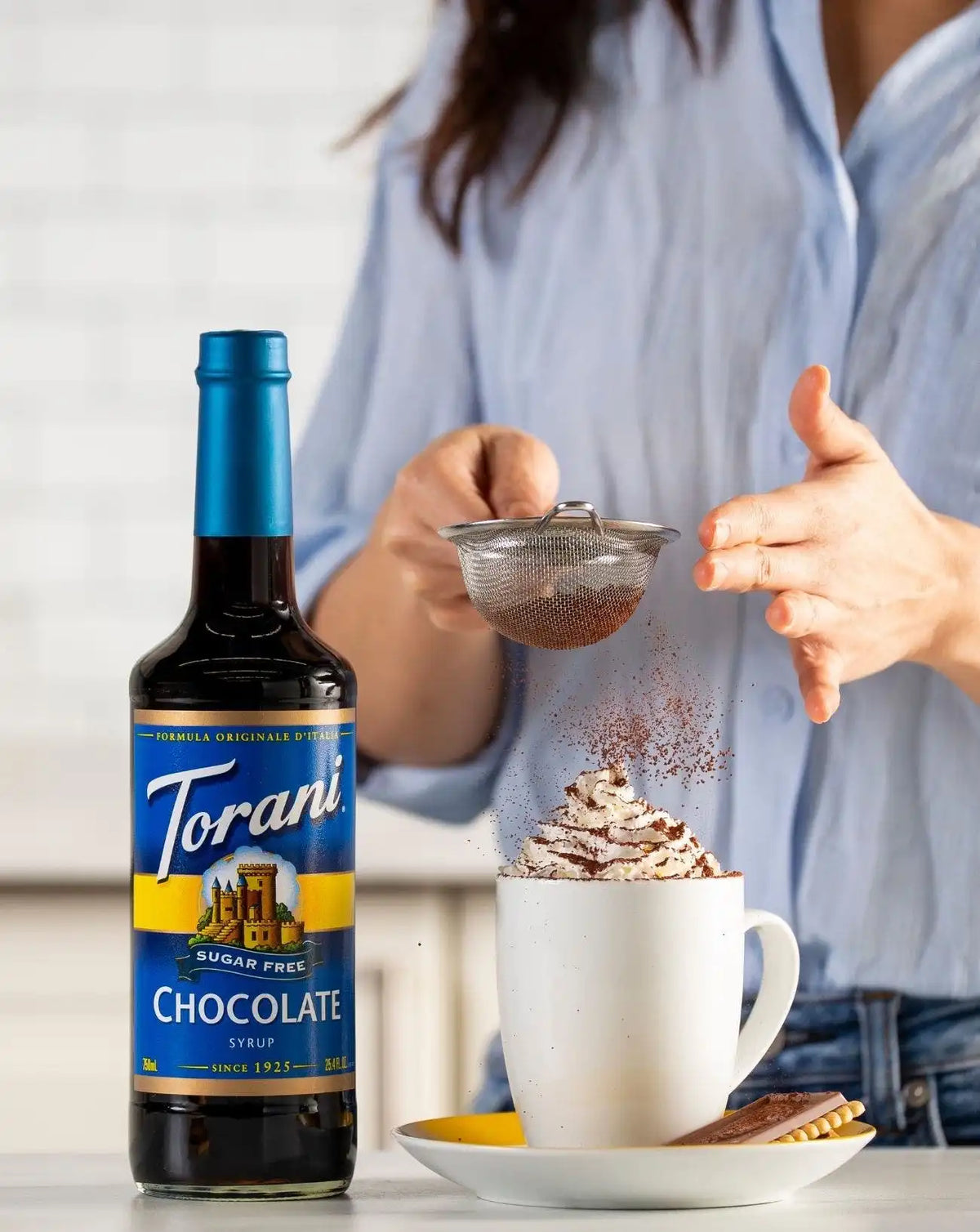 Sugar Free Chocolate Syrup