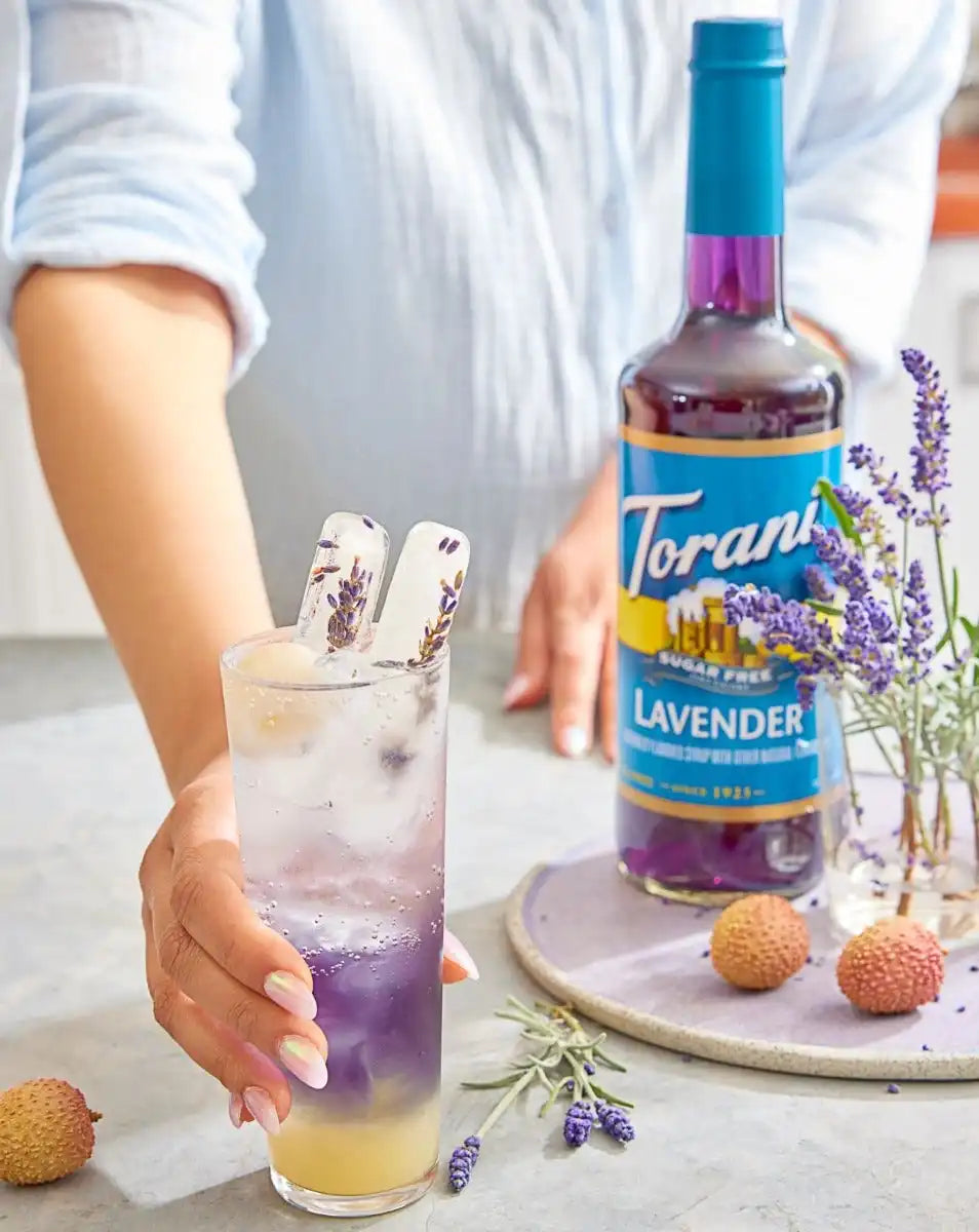 Sugar Free Lavender Syrup